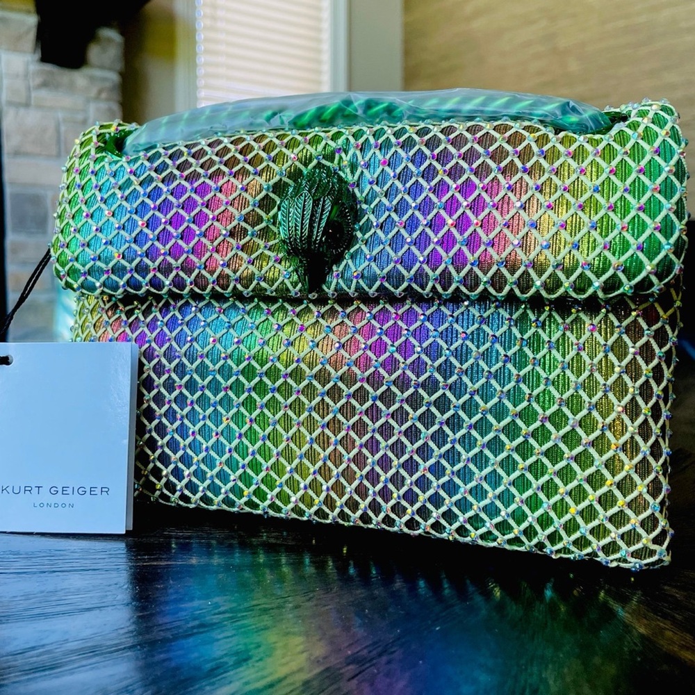 Kurt Geiger London MINI FABRIC KENSINGTON BAG